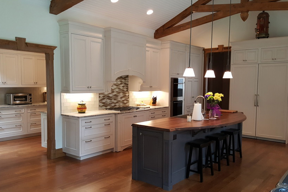 Clifton Park Kitchen and Entry – Paul Perry Kitchens